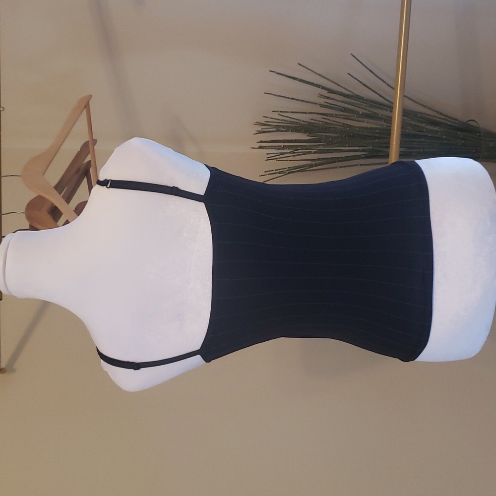 Black Pinstriped Cami by Victoria's Secret Beautiful Made ♥ 😍 - Picture 4 of 5